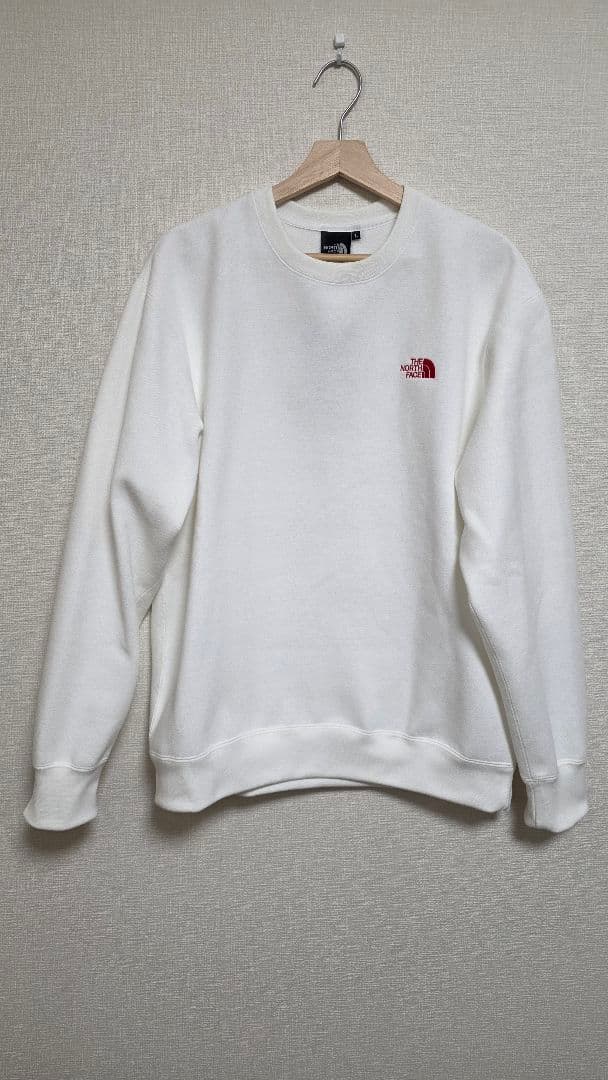 【新品・タグ付】THE NORTH FACE 裏起毛 トレーナー Lサイズ