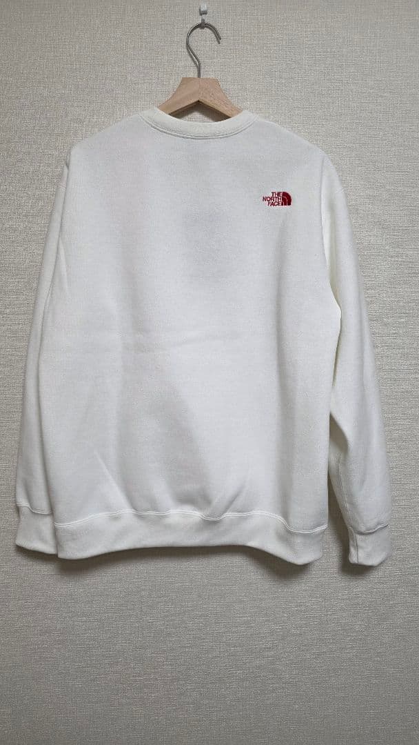 【新品・タグ付】THE NORTH FACE 裏起毛 トレーナー Lサイズ