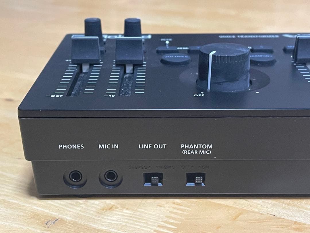 Roland VT-4 ボイストランスフォーマー / ボイスチェンジャー