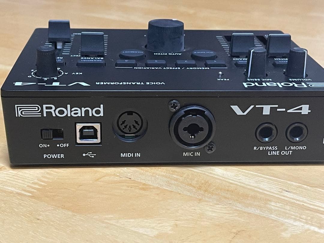 Roland VT-4 ボイストランスフォーマー / ボイスチェンジャー