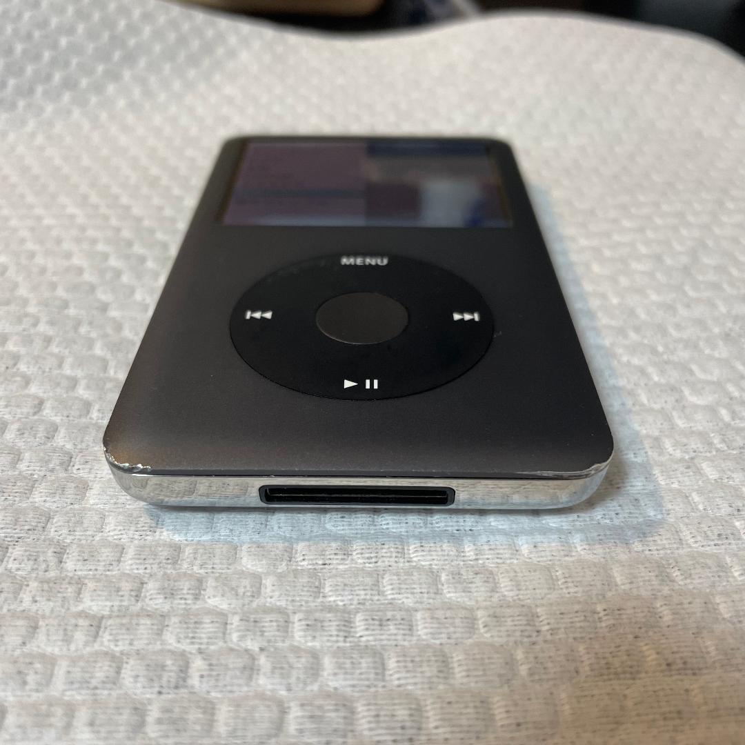 iPod classic A1238 160GB グレー 充電ケーブル付属