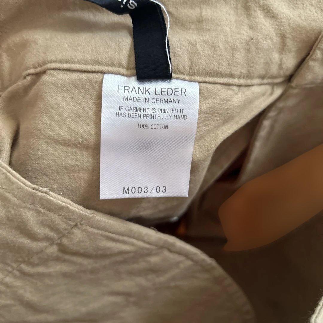 Frank Leder 3タックチノ スリータック