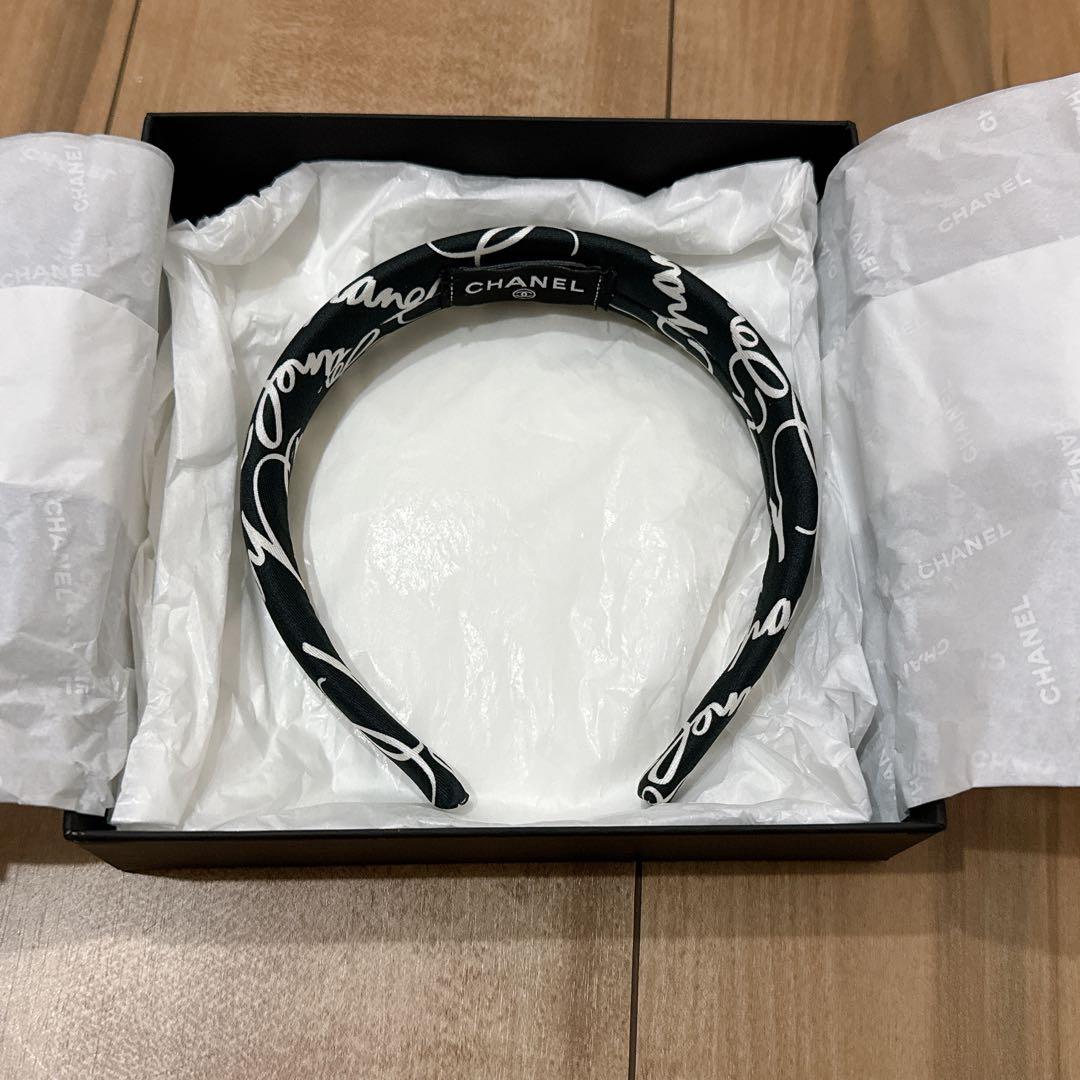 2024新作新品CHANELシャネルカチューシャヘアバンドセレモニーフォーマル