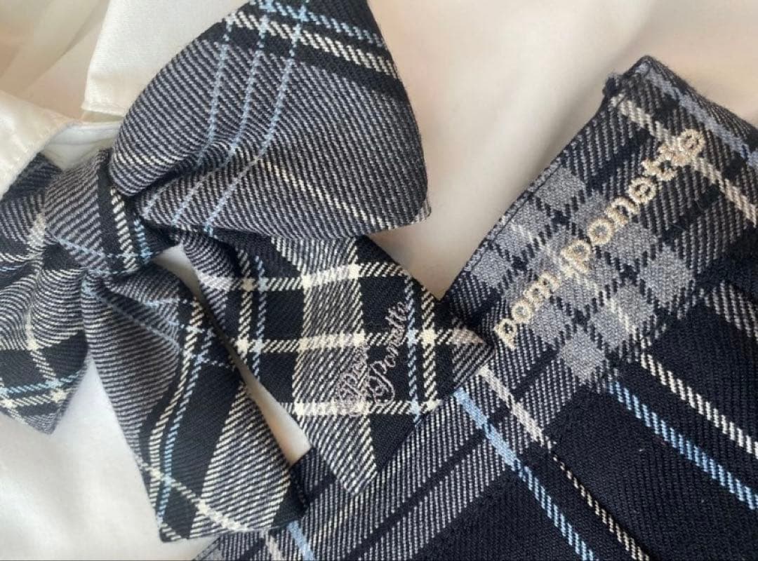 ポンポネットジュニア4点セット（受験、面接、卒業式、ブレザー、スカート）