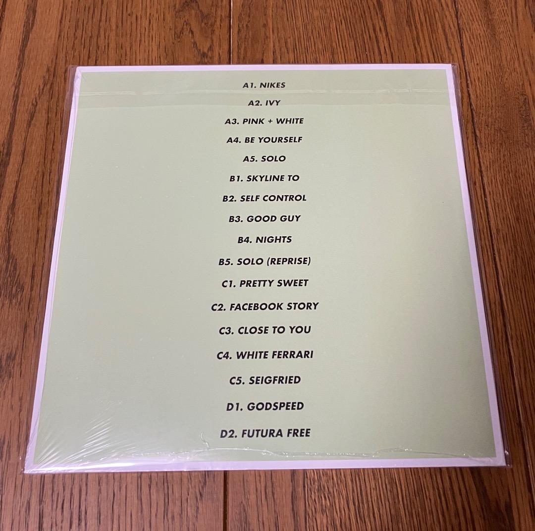 新品 FRANK OCEAN BLOND レコード 2LP 限定盤