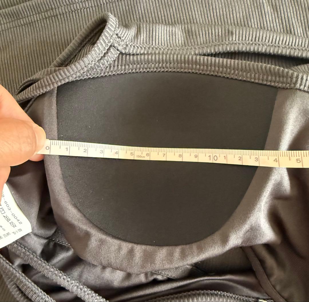 coen フレアキャミソールスイムウェア　5点セット