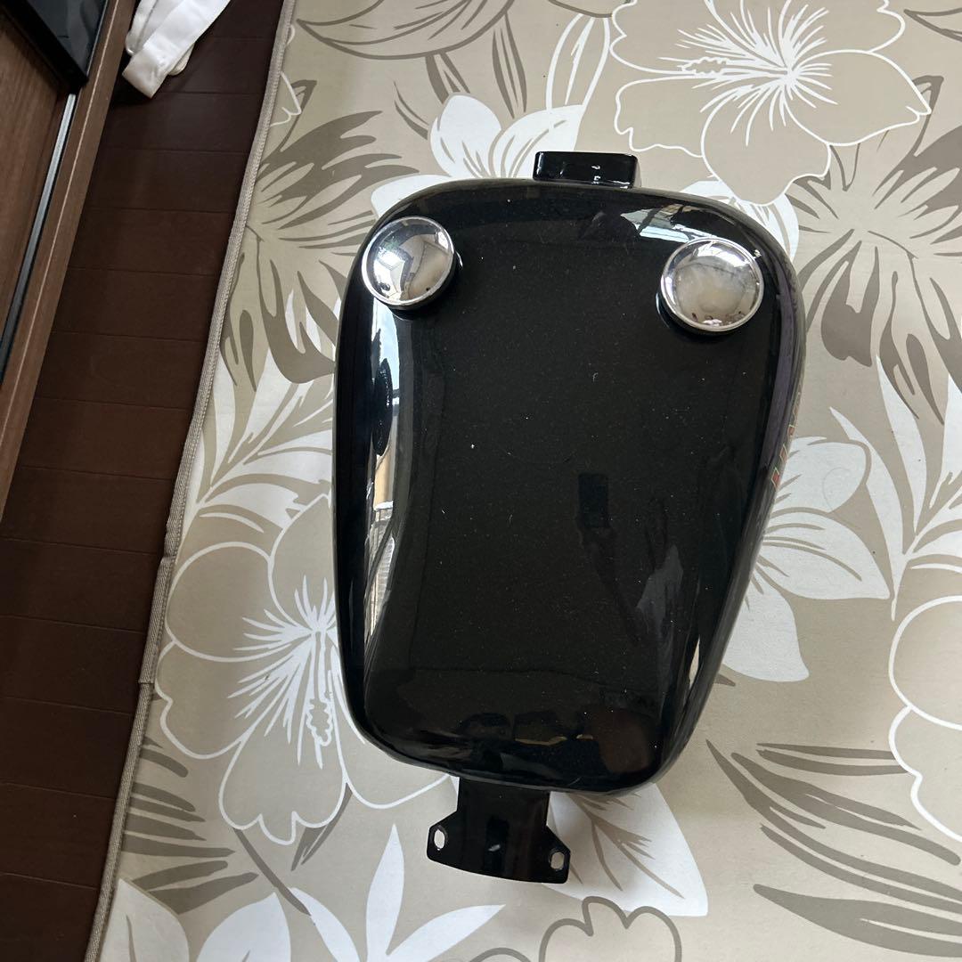 HARLEY-DAVIDSON 黒 タンク　FXR