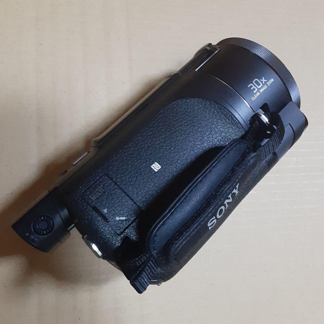 SONY デジタル4Kビデオカメラレコーダー FDR-AX55