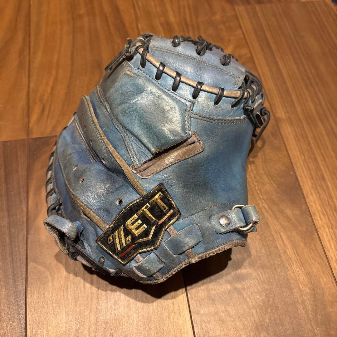 ZETT プロステイタス　少年軟式キャッチャーミット　小林モデル