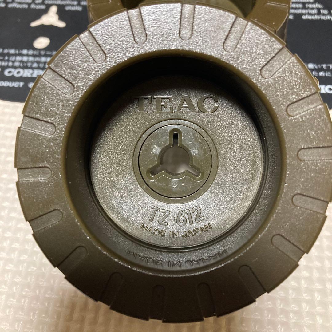 TEAC TZ−612 クランパー　10号リール調整ディスク 2個セット