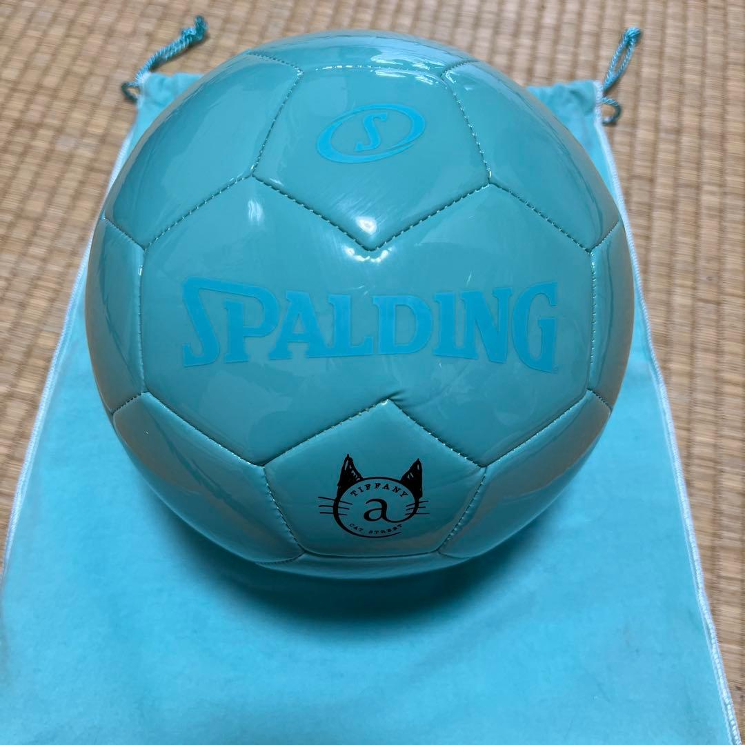 Tiffany & Co. Spalding サッカーボール キャットストリート