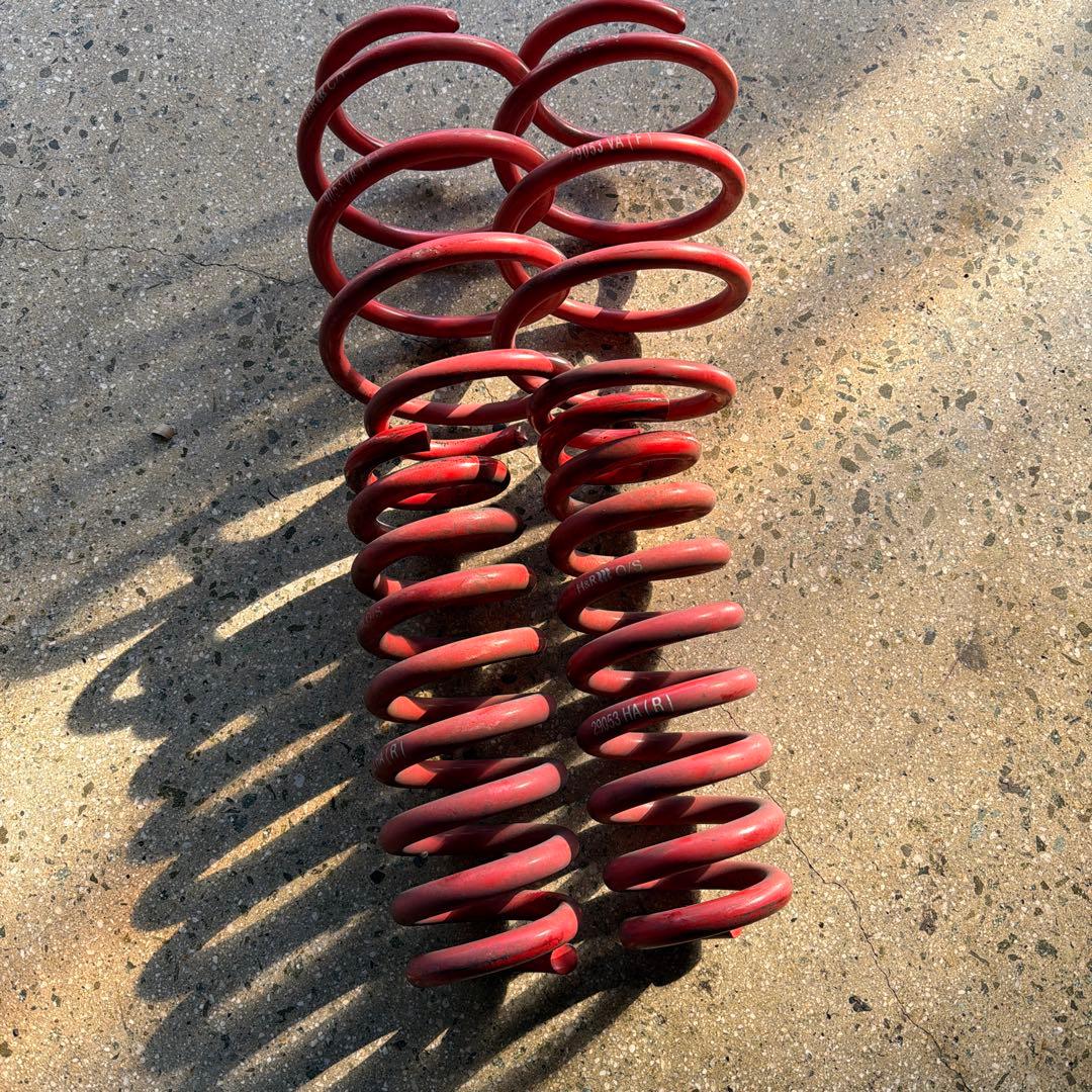  M3 E92用　H&R ダウンサス　スプリング 前後セット　中古