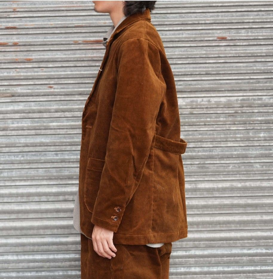 Gurank 　グランク　Corduroy coverall JK　セットアップ