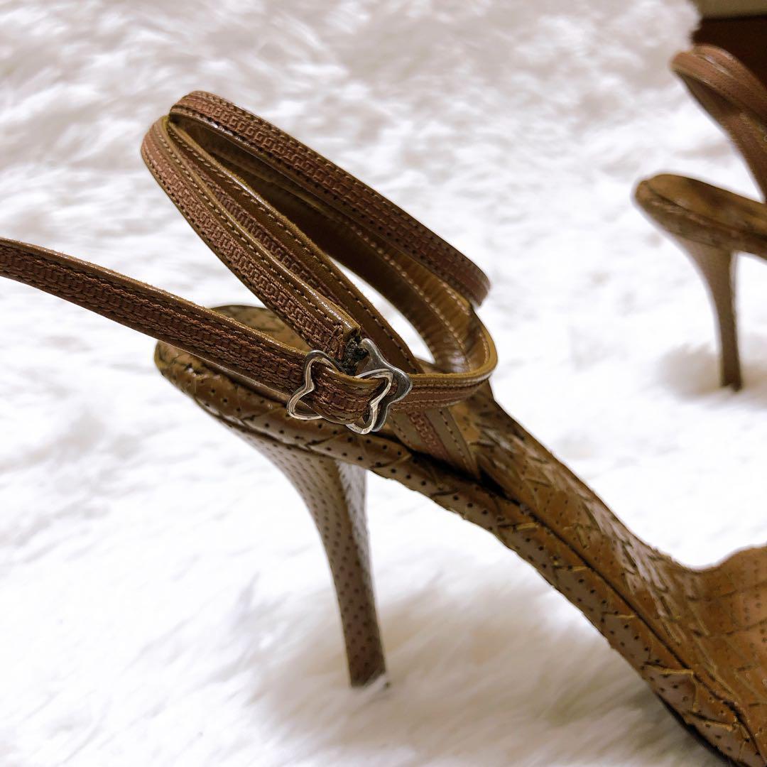 BOTTEGA VENETA ボッテガヴェネタ サンダル ストラップ ヒール