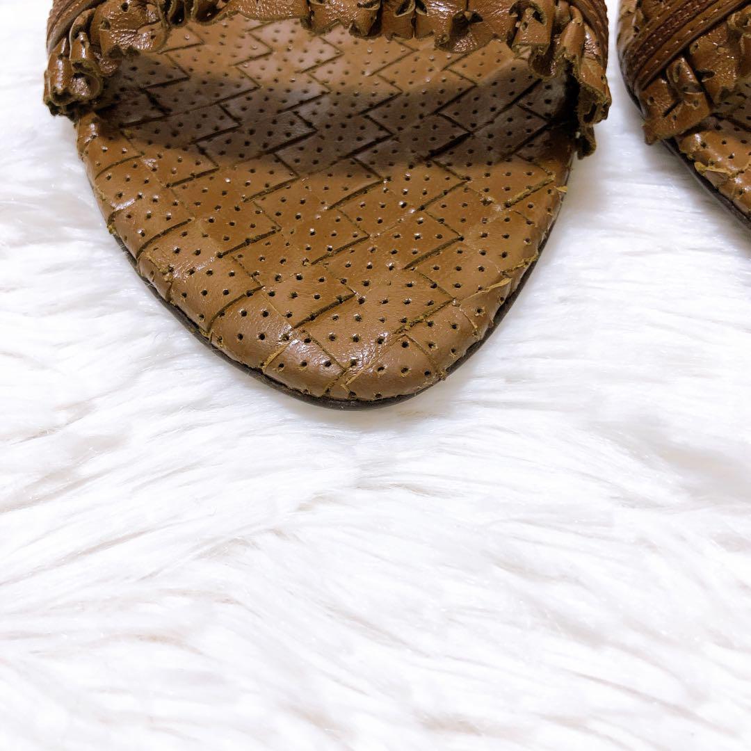 BOTTEGA VENETA ボッテガヴェネタ サンダル ストラップ ヒール
