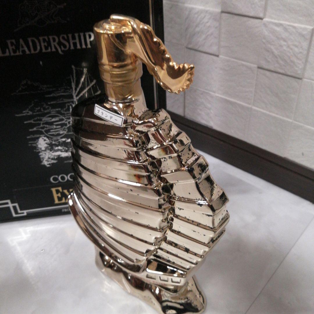 ラスト一本です。 LEADERSHIP コニャック EXTRA 船型ボトル