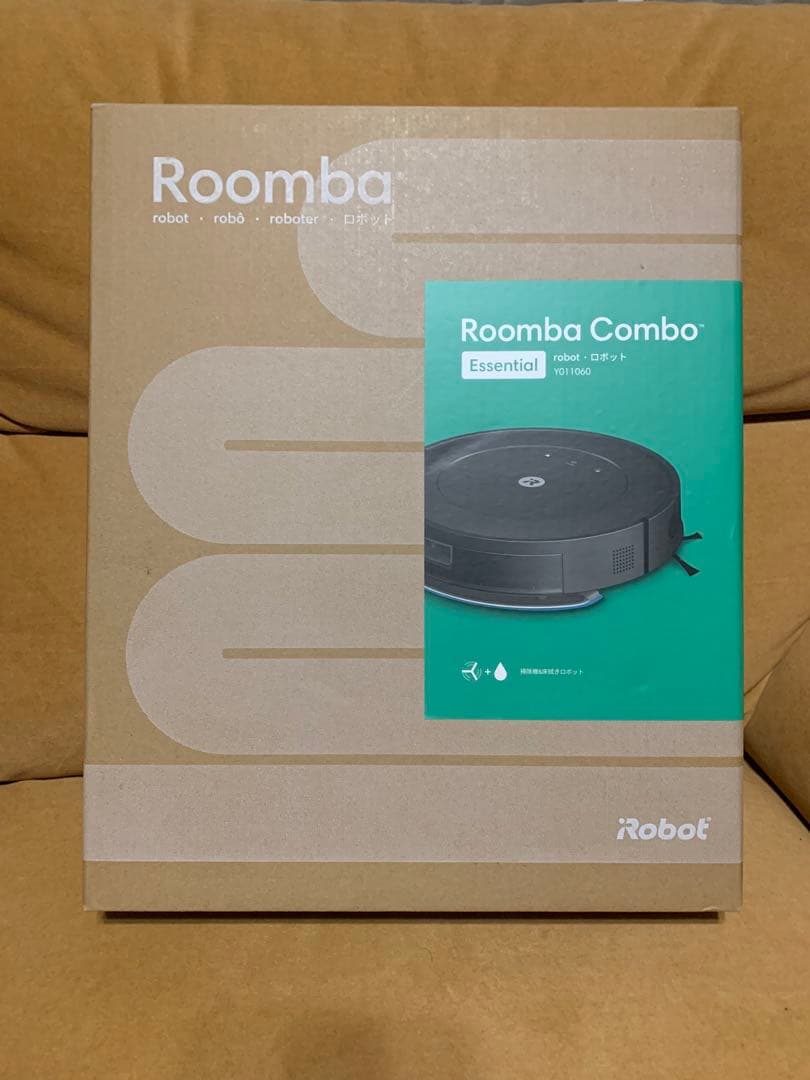 Roomba Combo Essential Y011060　ルンバ