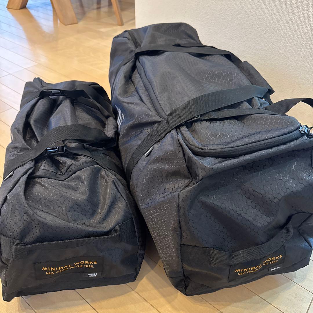 ミニマルワークス　SHELTER GHE セット