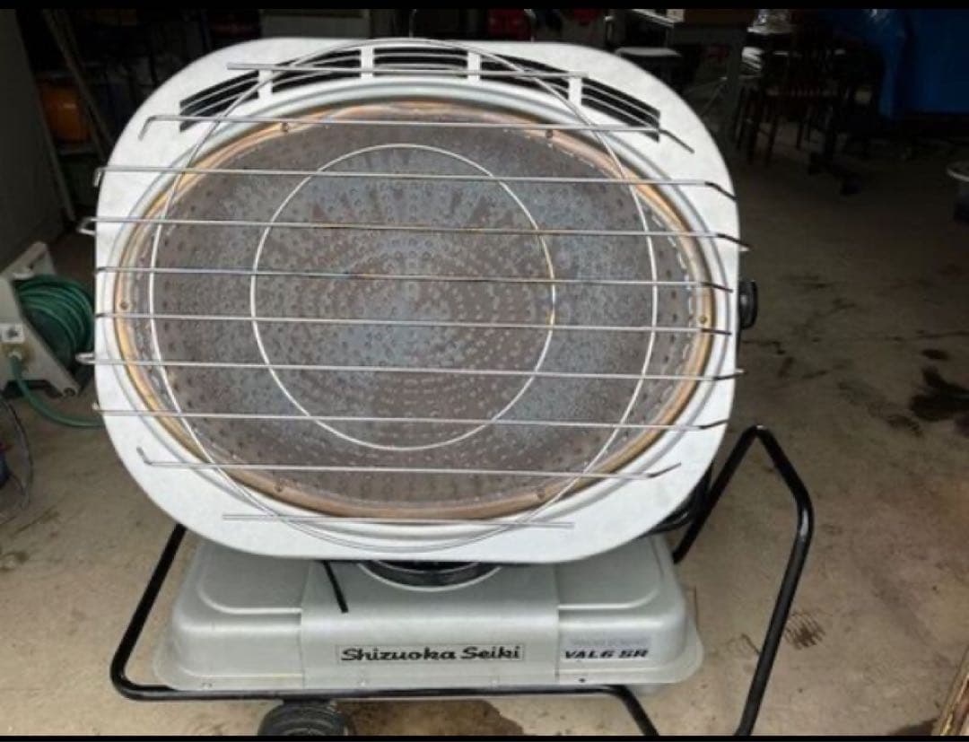 静岡製機　 赤外線オイルヒーター　 50/60HZ兼用　 VAL6-SR