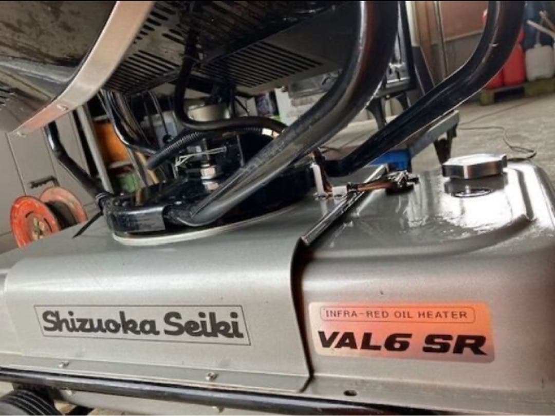 静岡製機　 赤外線オイルヒーター　 50/60HZ兼用　 VAL6-SR
