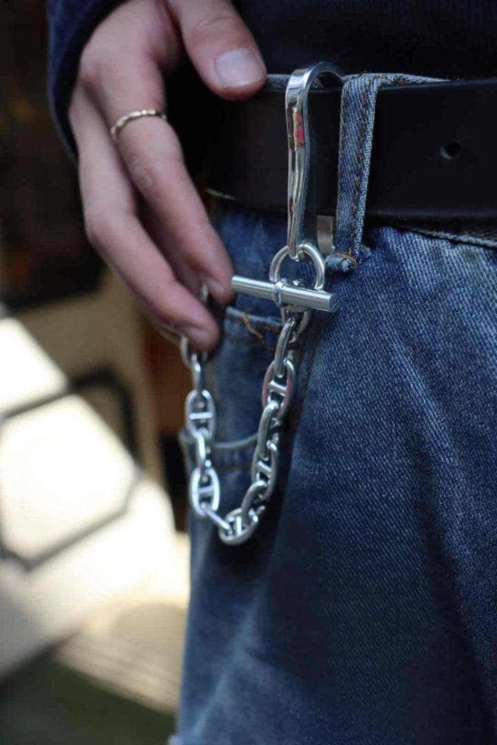 Connect- Silver925 Key Hook シェーヌダンクル