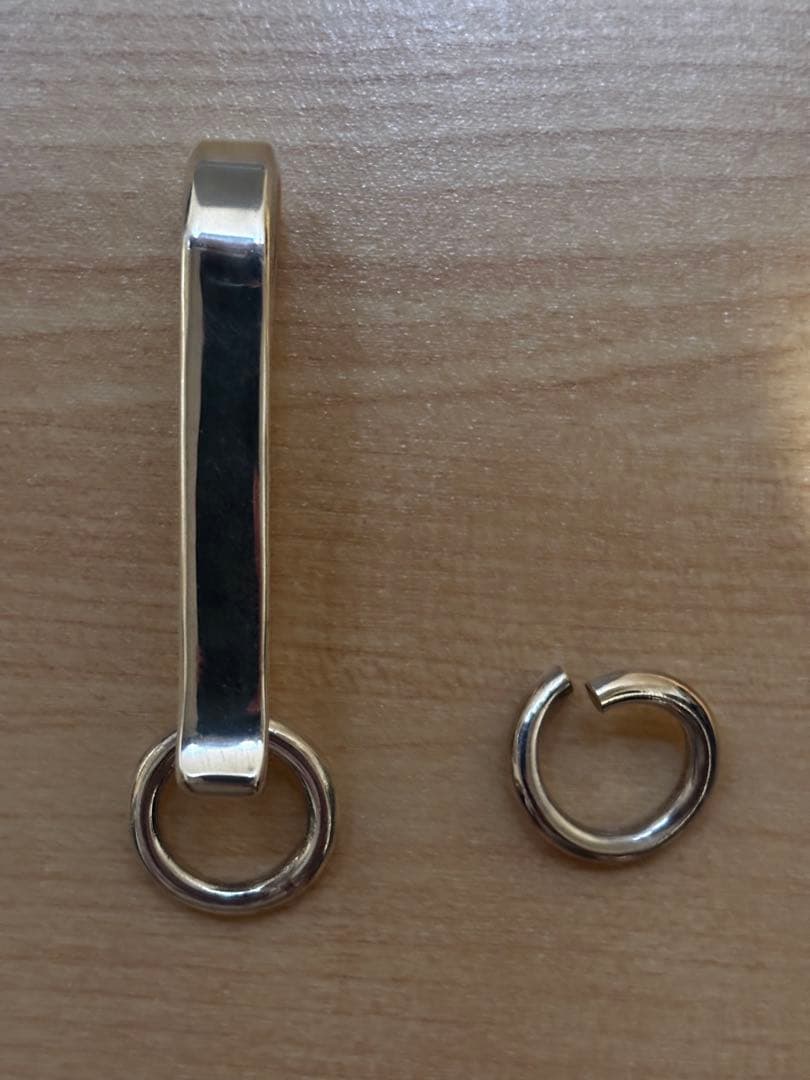 Connect- Silver925 Key Hook シェーヌダンクル