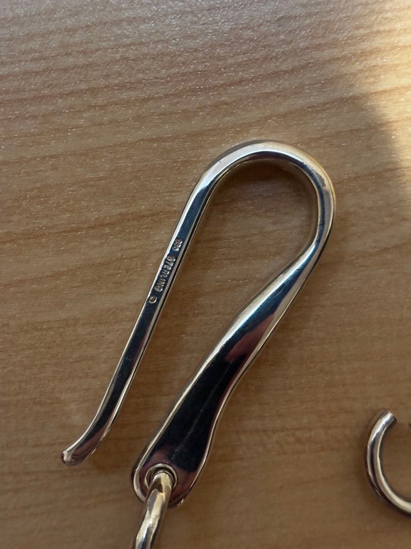 Connect- Silver925 Key Hook シェーヌダンクル