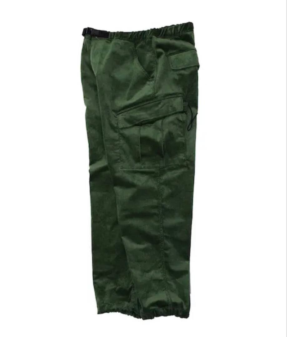 【L】STABRIDGE CORDUROY BUYER PANTSエバーグリーン