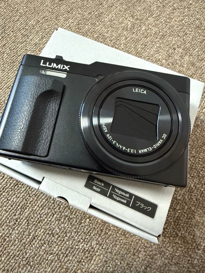 LUMIX DC-TZ99 コンデジ 美品