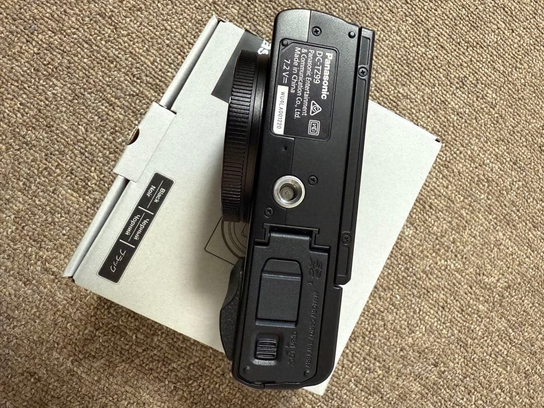 LUMIX DC-TZ99 コンデジ 美品