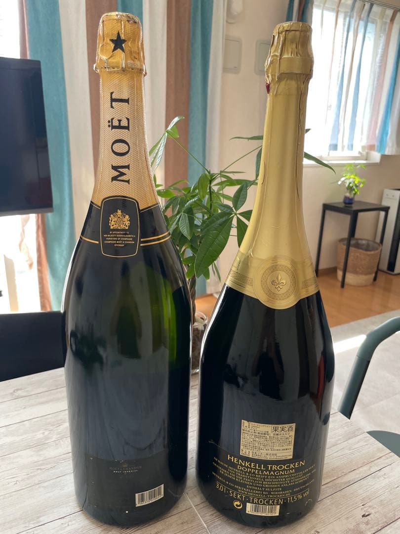 本日のみ限定割引 【未開封】 モエ白 3000mlヘンケル 3000ml