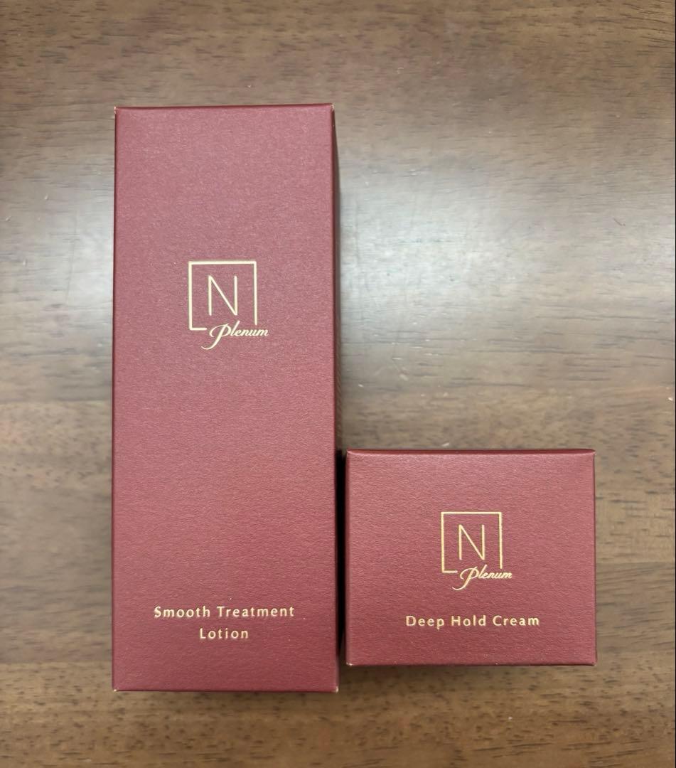 【新品未使用】Nオーガニックプレナム ローション＆クリーム ②点セット