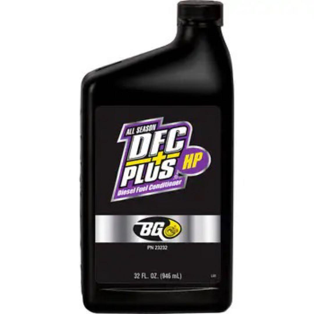BG DFC PLUS HP 32FL OZ ディーゼル燃料添加剤