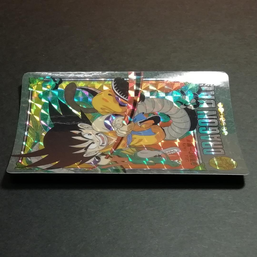 No.127 ドラゴンボール ビジュアルアドベンチャー カードダス 鳥山明 希少