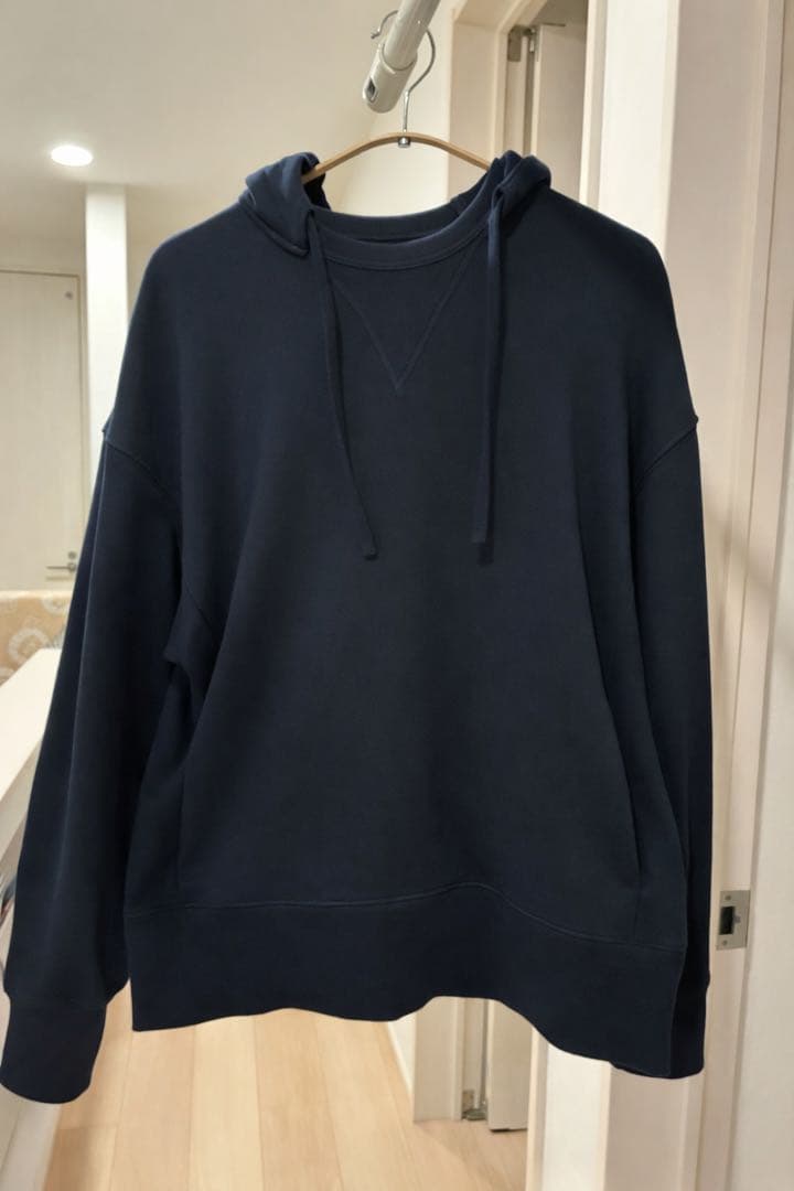 anukeアンヌーク　スウェットパーカーネイビー