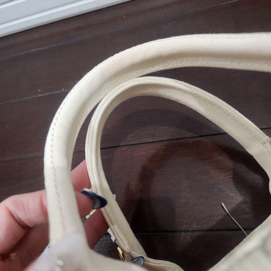 美品☆PRADA☆プラダ☆アイボリー☆ラフィアかごバッグ☆ショルダーバッグ