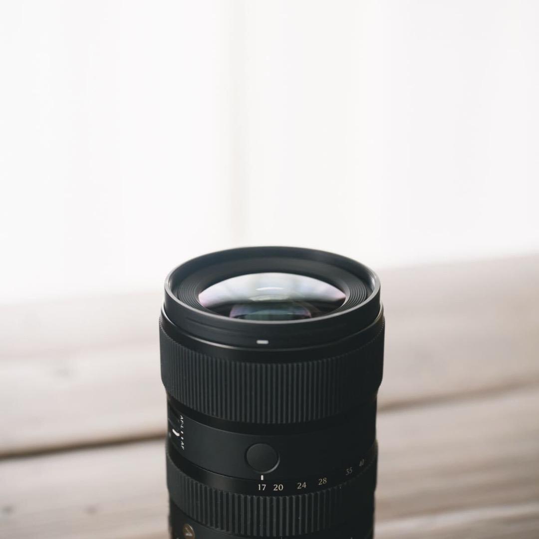 SIGMA 17-40mm F1.8 DC Art Xマウント 富士フイルム