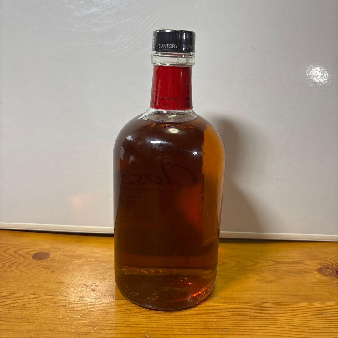 未開栓 サントリークラッシック特級 700ml 43% 古酒