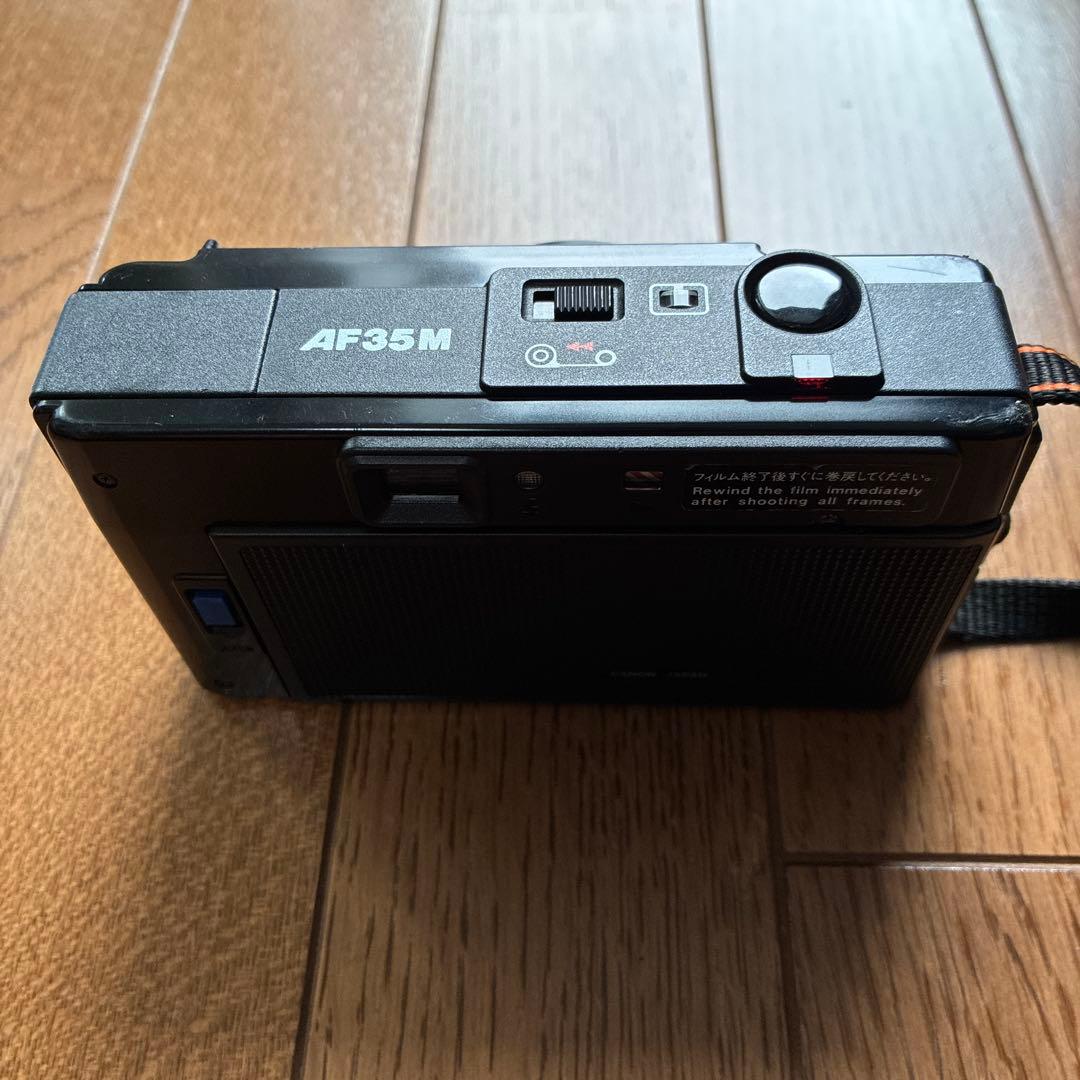 【動作確認済み】CANON AF35M フィルムカメラ