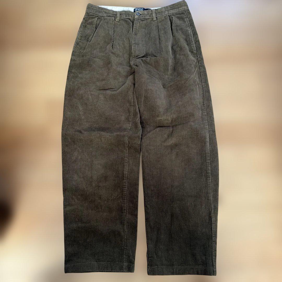 【美品】ラルフローレン　コーデュロイパンツ　W34