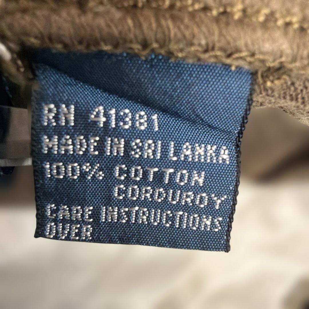 【美品】ラルフローレン　コーデュロイパンツ　W34