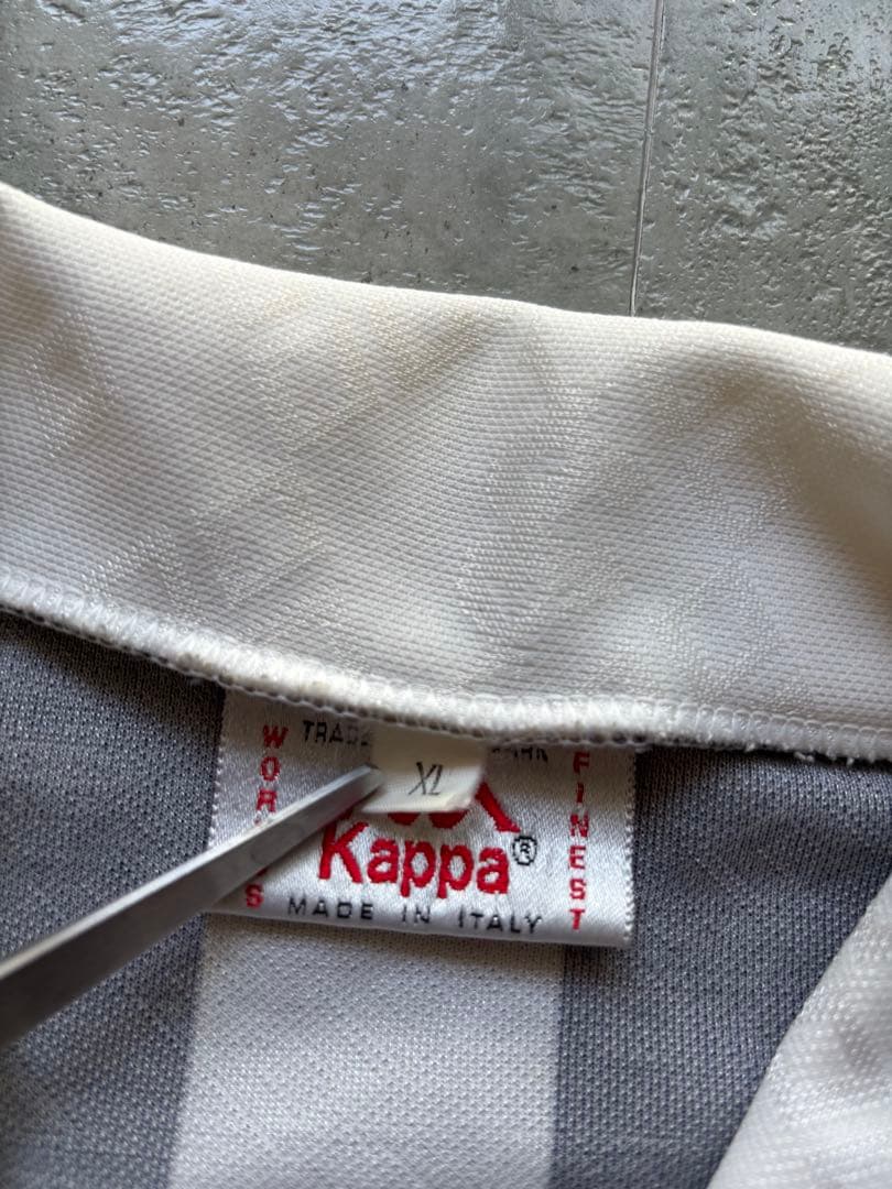 92-94 ユベントス　Kappa 長袖ユニフォーム　正規品　ヴィンテージ