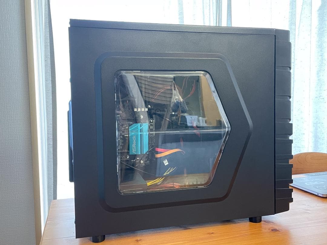 【自作PC】Core i7・メモリ32GB・SSD240GB・Win10