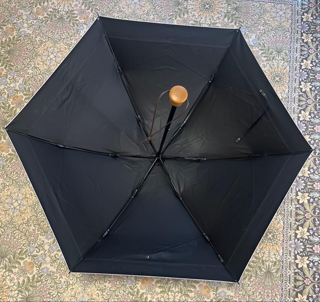 サンバリア100 折りたたみ日傘 ３段折 / コンビ べージュ