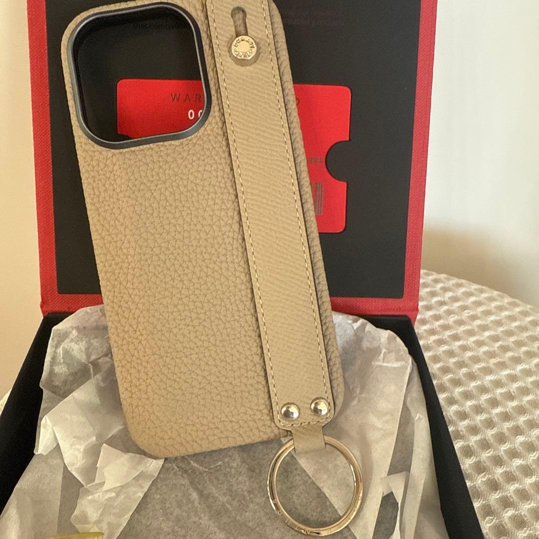 最終価格　ボナペンチュラ　iPhone16 Proケース、ストラップセット