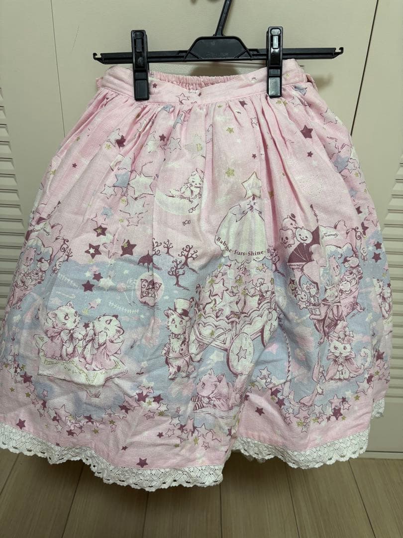 BABY, THE STARS SHINE BRIGHT フレアスカート