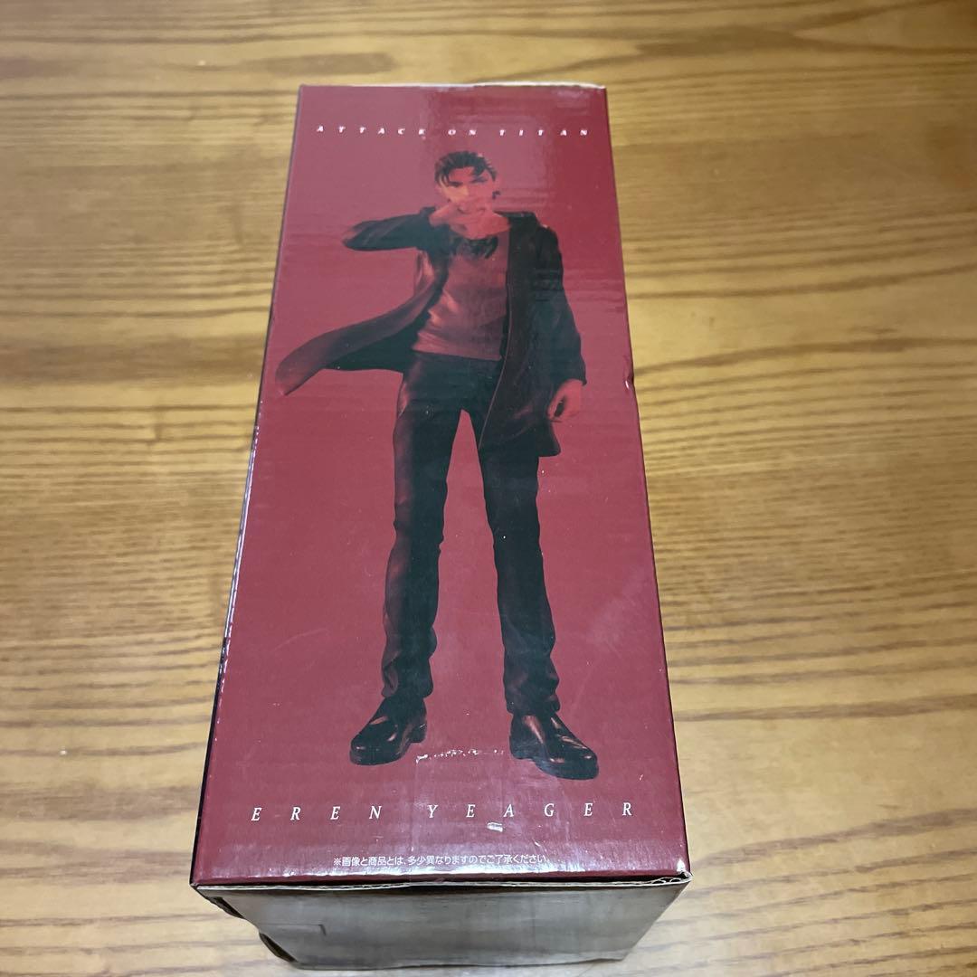 進撃の巨人　自由を求めて　一番くじB賞　良品