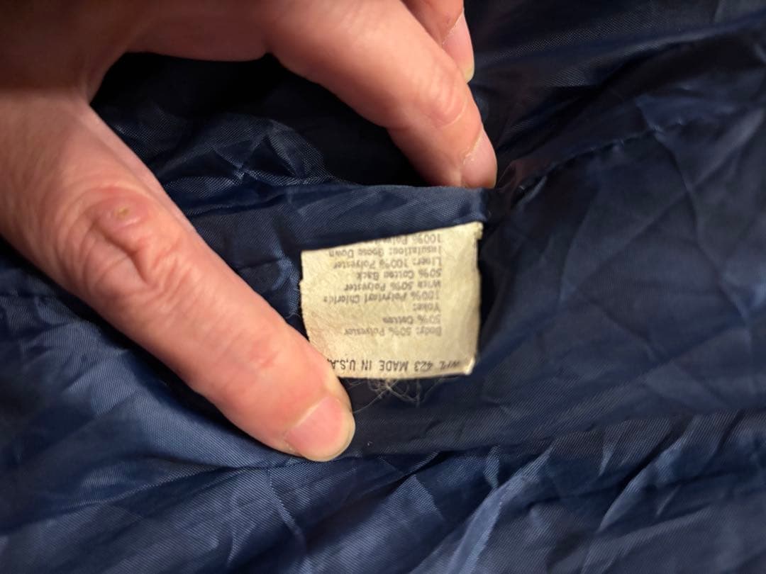 みやんばば様用【極美品/70s】SKI Levi's デニムダウンベスト