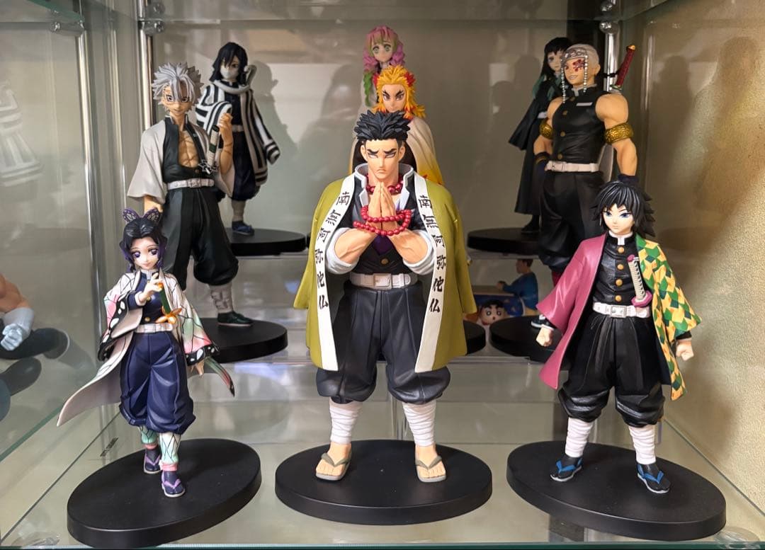 鬼滅の刃　フィギュア　絆ノ装　18体セット(ノーマルカラー)