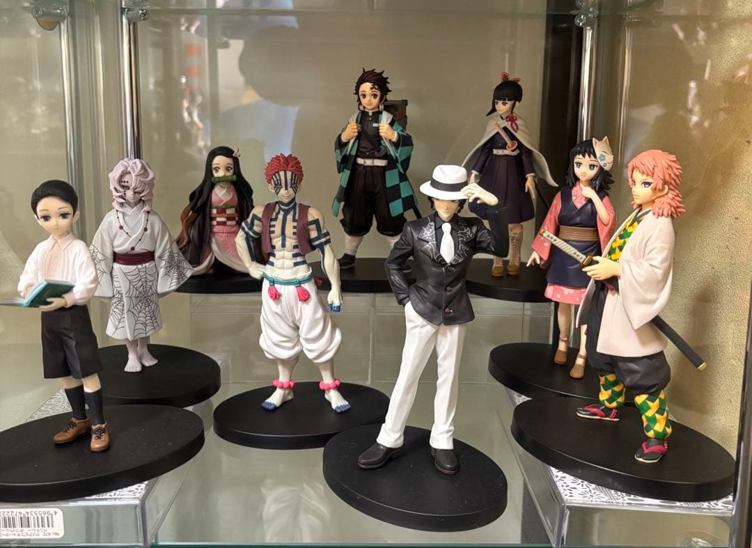 鬼滅の刃　フィギュア　絆ノ装　18体セット(ノーマルカラー)